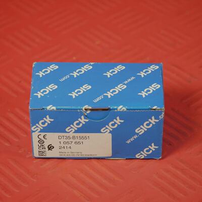 SICK 1057651 DT35B15551 Sensor NEU Sofort Lieferbar