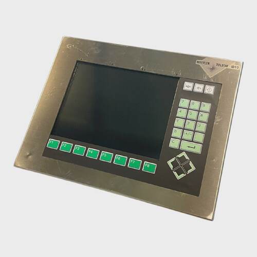 Mettler Toledo ID10sSQC Waageterminal 110240V 5060Hz IP65 55