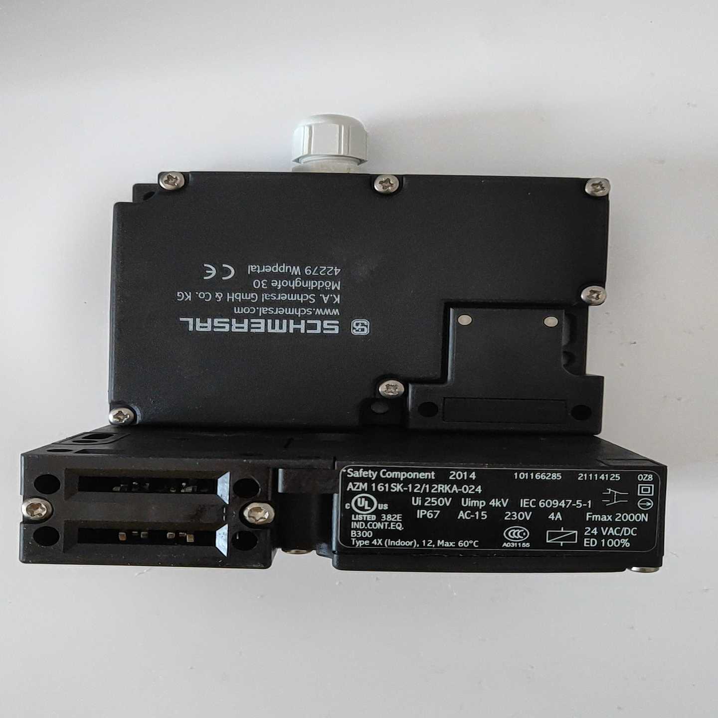 施迈赛翻新安全门开关AZ161SK-12/12RKA-0询价
