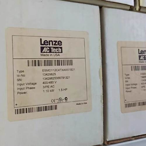 ESV222N02TXBESMD222C4TXA德国伦茨变频器现货咨询议价