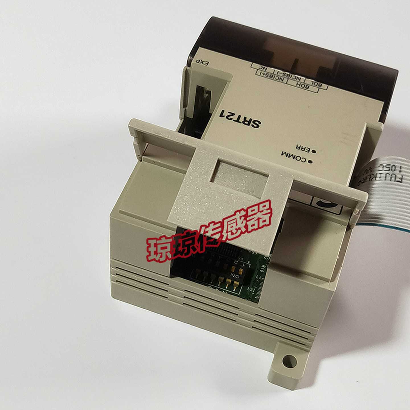 欧姆龙PLC可编程控制器扩展模块CPM1A-SRT21实拍现货质保一年