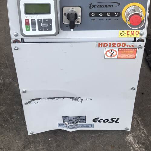 询价LOTvacuumHD1200Etch真空泵型号HD