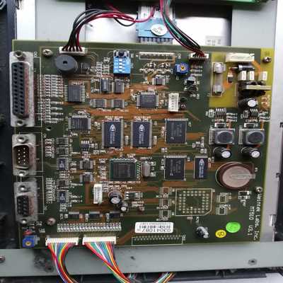 威纶触摸屏MT510SV3CN主板，高压条【侨报商行】