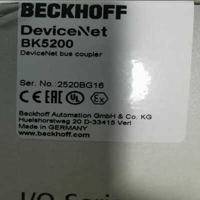 BK5200倍福模块，BK5220行货没拆封，供询价