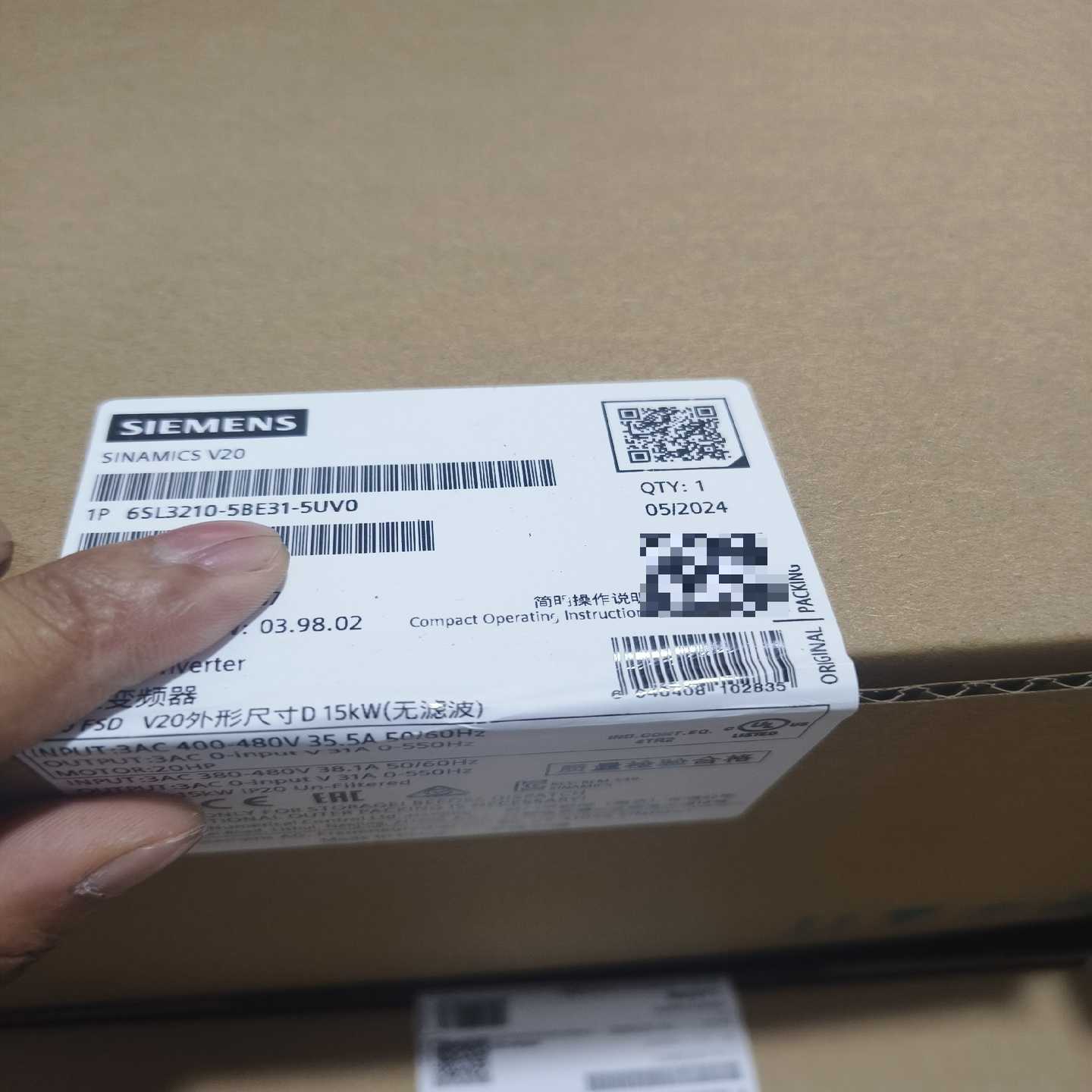 6SL3210-5BE31-5UV0保内24年西询价