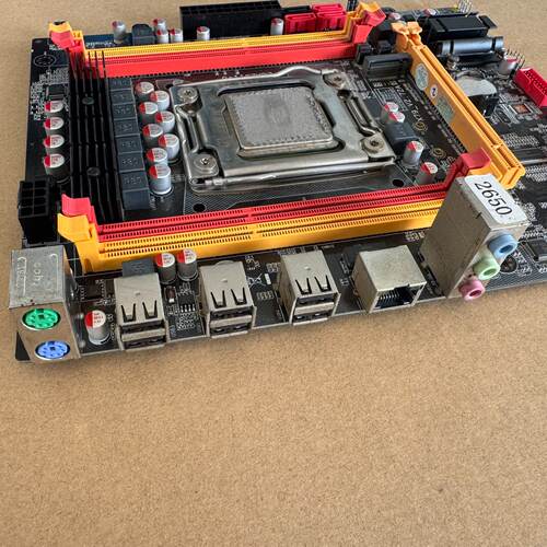 询-X79V2.72A送E52650CPU主板