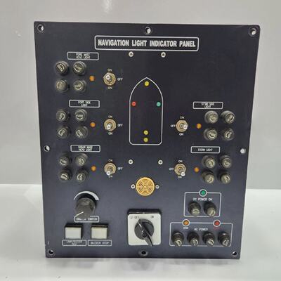 WOO SUNG WSPN9903 NAVIGATION LIGHT INDICATOR PANEL
