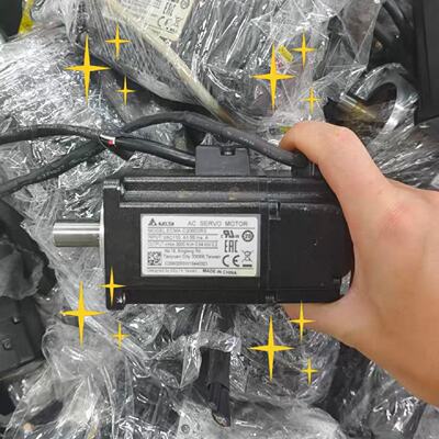 议价—二手9成新台达伺服电机ECMAC20602RS200WAC110V输出3000转