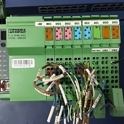 菲尼克斯PHOENIX FL IL 24 BK-PAC总线耦议价