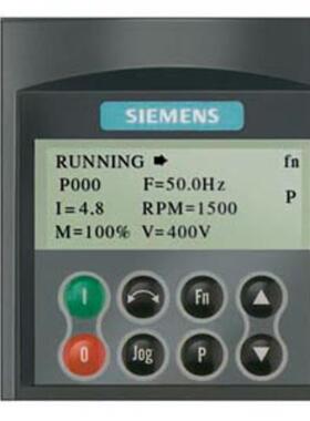 6SE6400-0AP00-0AA1变频器AOP高级操作面板 适用420 440