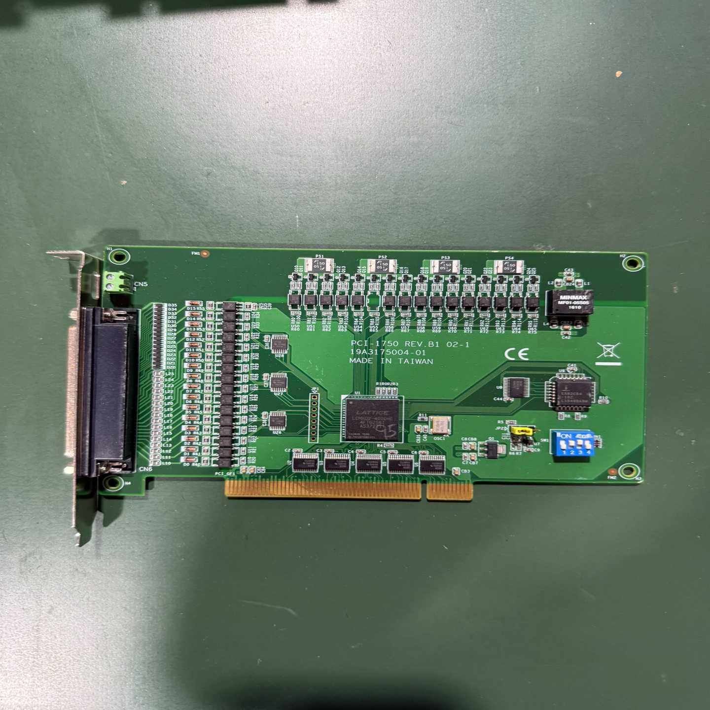 【请询价】研华 PCI-1750 REVB1 数据采集卡