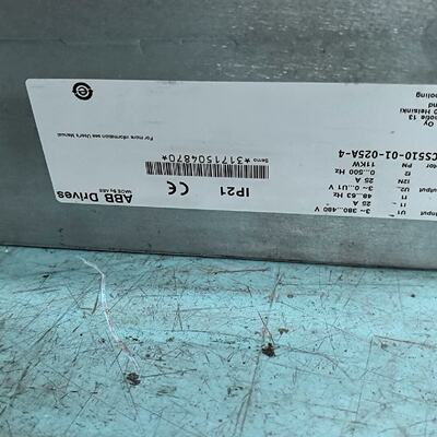 议价ACS51001025A4二手拆机ABB510变频器适用