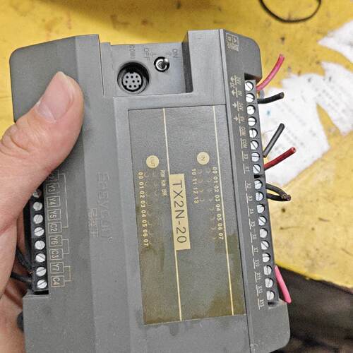 询价/Easycon易控王TX2N20PLC成色如图功能