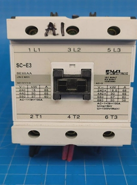 FujiElectric100A3Pole100-120VACCoilSE65AA130