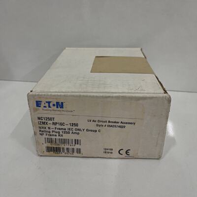 Eaton NC1250T Stil 65A2674G22 IZMXRP16C1250