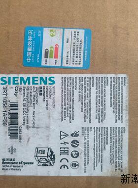 3RT1054-3AP36220V全新原装现货包装没开议价商品