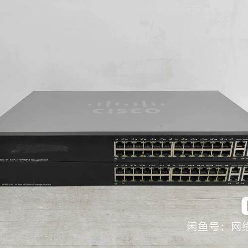 CISCO/思科  SF300-24P  24端口百兆PoE议价