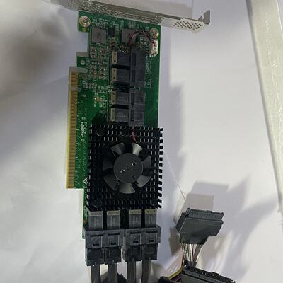 YMC93498iPCIe3.0x16转8口SFF