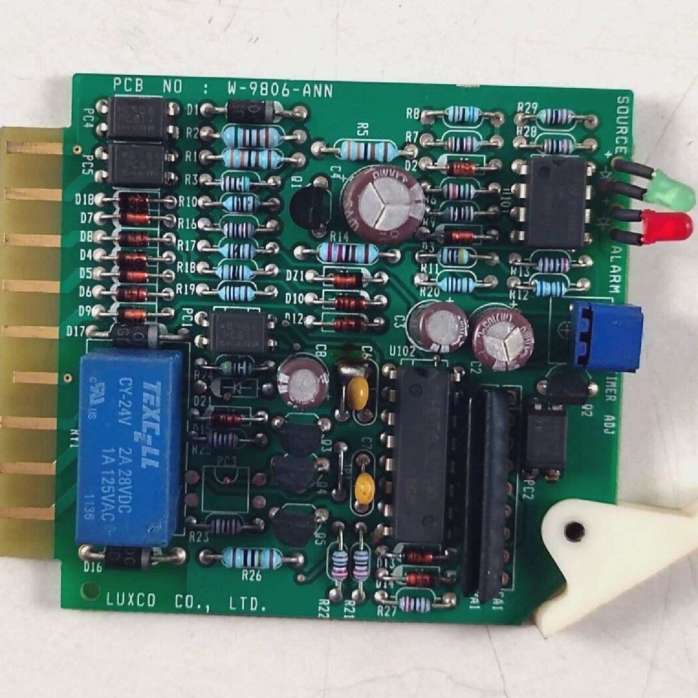 Luxco W9806ANN Scheda PCB - 实物图