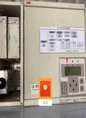 ABB综合保护器REl5111MRK002492成色不错--议价商品