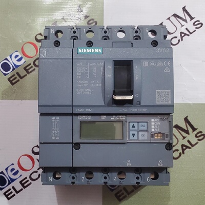 西门子3VA20105KQ420AA0CIRCUITBREAKER100A440VAC55KAFASTSHIPPI