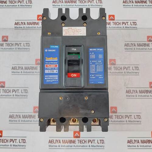 Interruptor Automtico Terasaki Elctrico TL225F 175A 3 Polo A