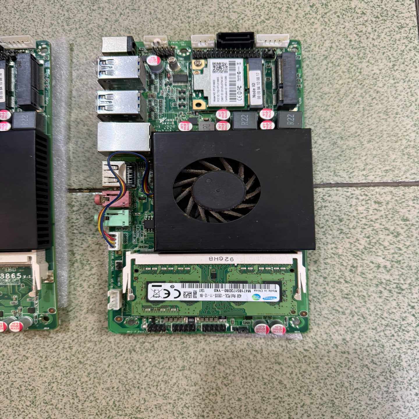 （议价）AIO3855U一体机主板