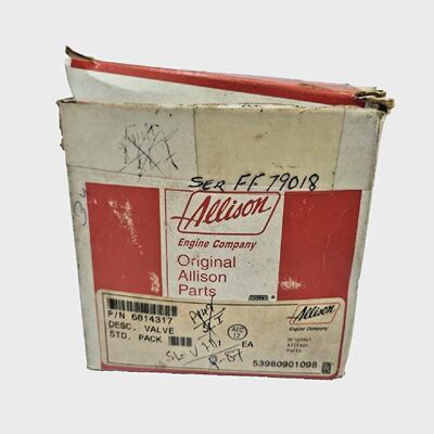 ALLISON ROLLSROYCE 6814317 Kompressor Luft Bleed Ventil Mont