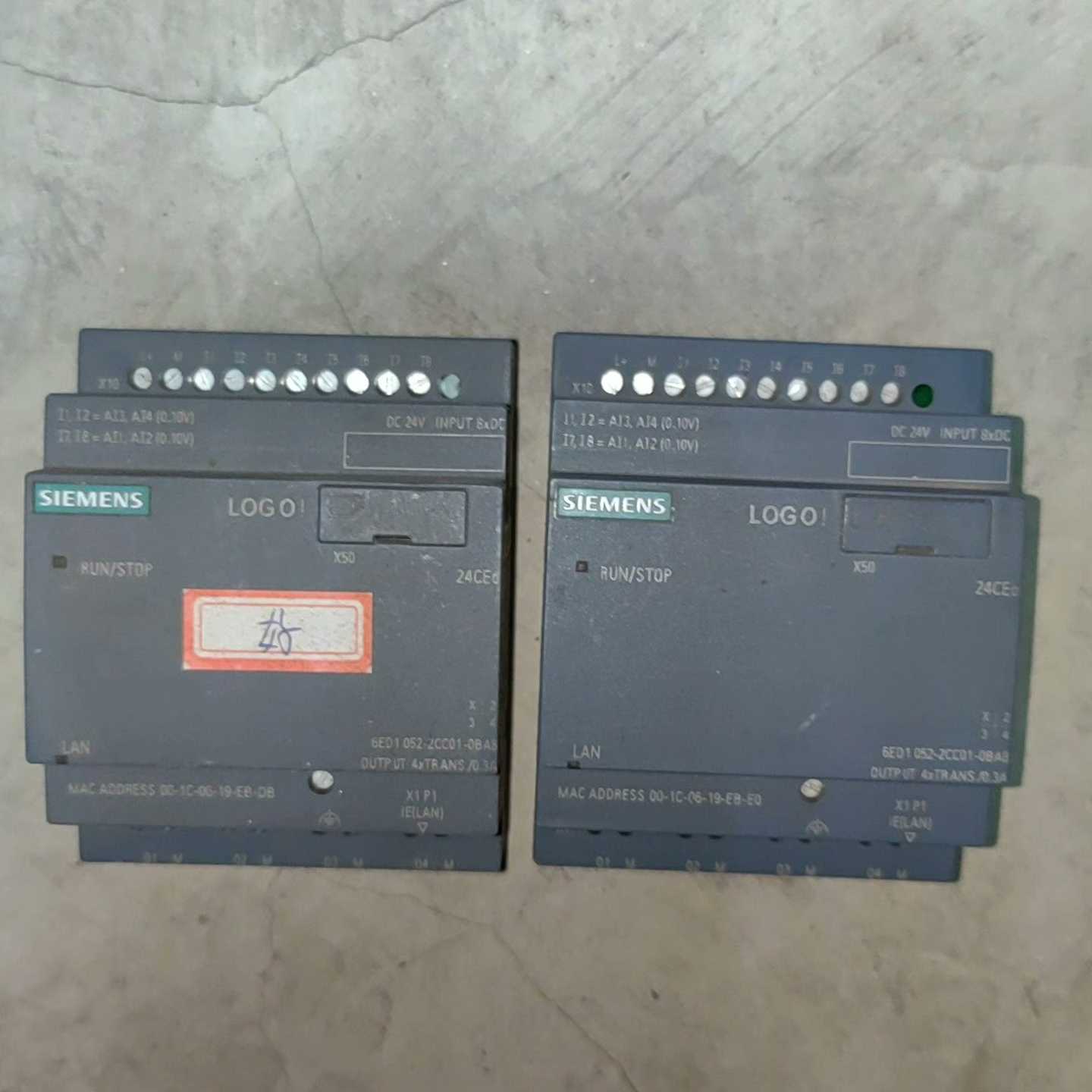 6ED1052-2CC01-0BA8LOGO控制器询价