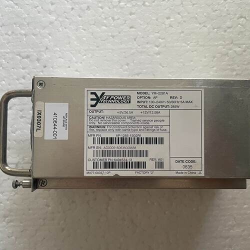 溢价-3Y POWER TECHNOLOGY YM228