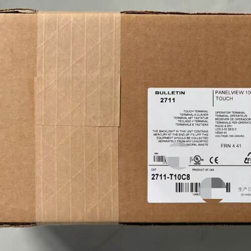 罗克韦尔AB 2711-T10C8 全新未拆封 质量保障-议价