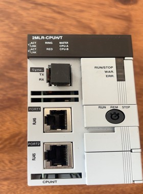 【请询价】霍尼韦尔2MLR-CPUHT双CPU模块双以太网接口型