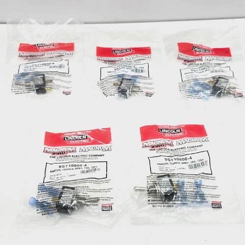9ST108004 LINCOLN ELECTRIC TOGGLE SWITCH SPST 15A 125V T1080