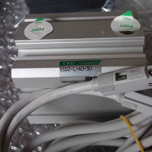 供应现货日本全新无包装正品气缸SSD2-L-40-30 T2YH 2米线*