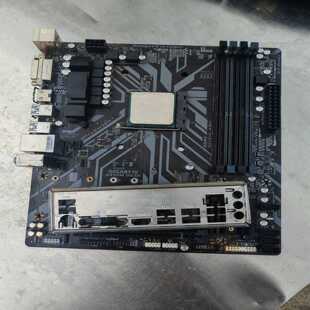 技嘉B460M，加R5-2600X，一套！机器在外面淋雨了，-议价