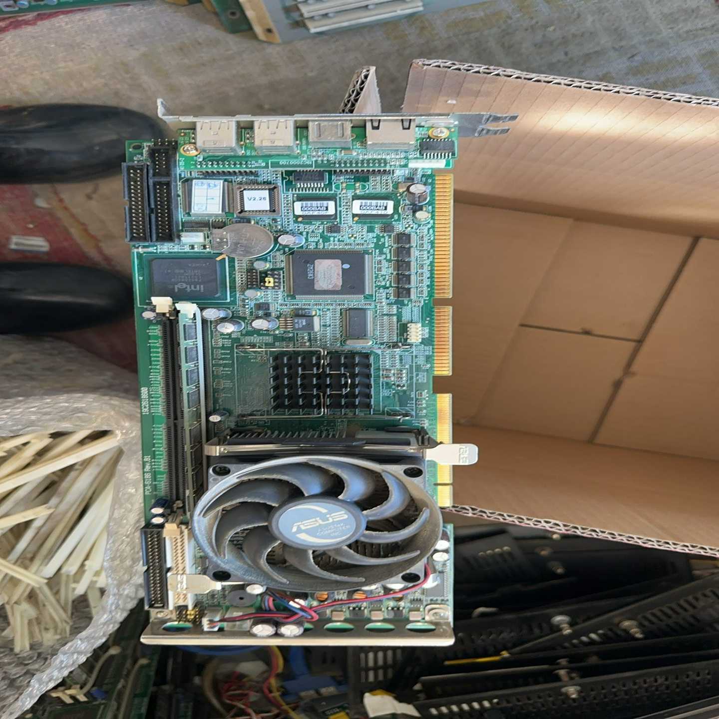 【请询价】研华PCA-6186E2 PCA-6186VE  B1  B