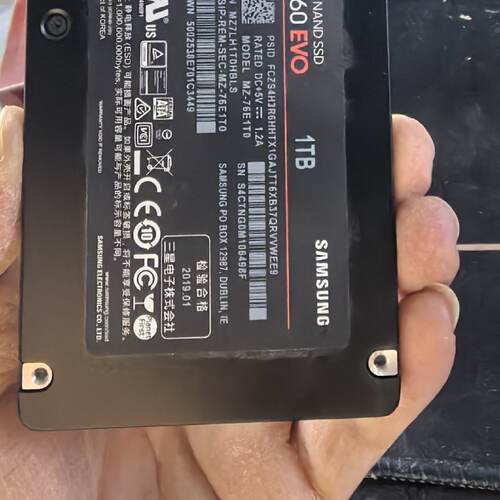 三星860EVO 1T固态硬盘议价