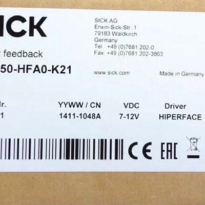 议价--Sick SRM50-HFA0-K21 西克全新伺服反馈式编
