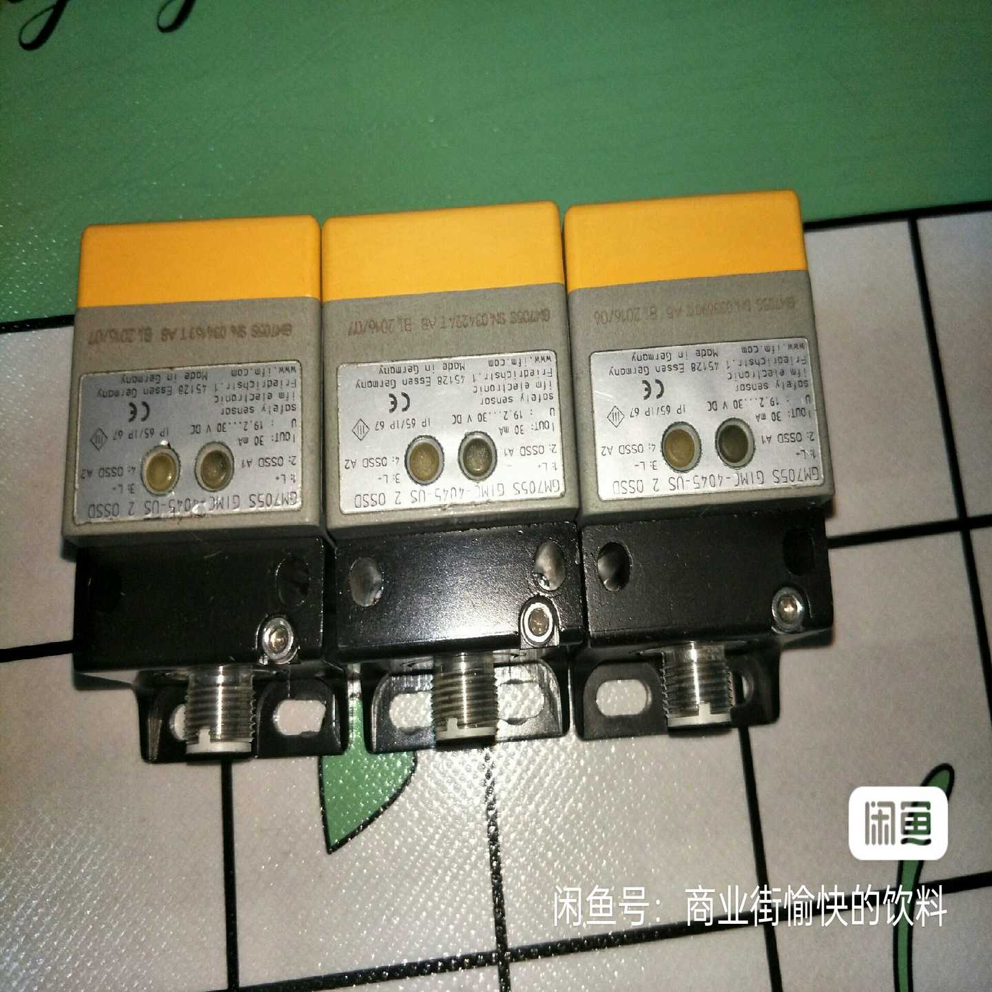 易福门接近开关GM705S GIMC-4045-US，的~询价