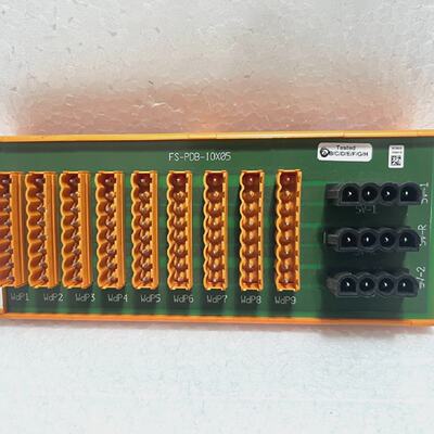 Weidmuller FSPDBIOX05 Power Distribution Board Extension IO