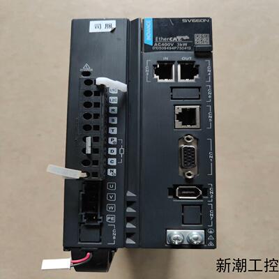 汇川伺服驱动器SV660NT012I  3KW 拆机货实物议价商品