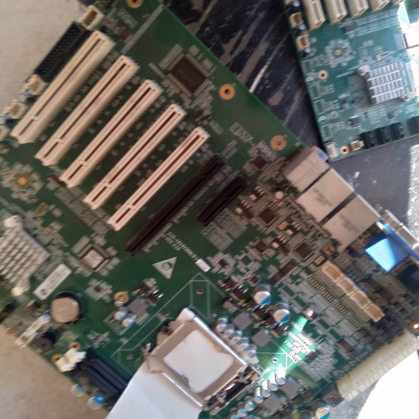 【询价】研祥双网卡h61工业工控机主板 EC0-1816V2NA(B适用