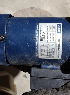 JSCC精研调速电机型号90YT120GV22RF055-议价