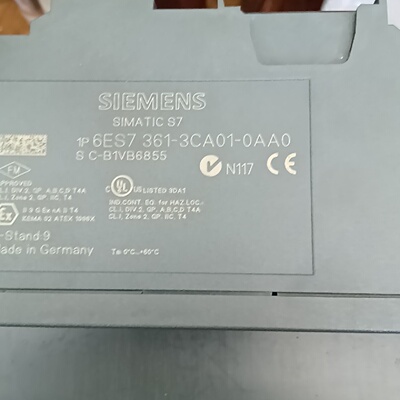 SIMATICS7模块型号6ES73613CA-询