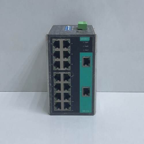 MOXA EDS316T 16PORT UNMANAGED ETHERNET SWITCH 3093000000881
