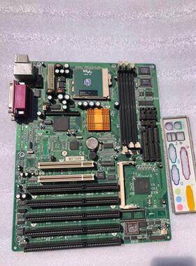 议价现货 广积工控机设备主板MB700 370主板 带5条ISA槽 成色新