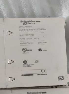 施耐德BMXART0814原装实物拍摄一议价商品