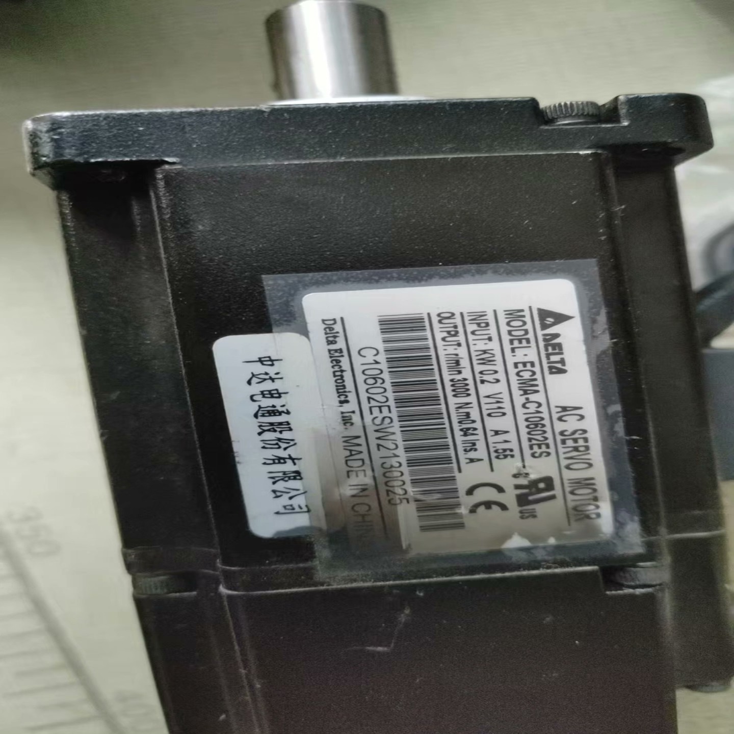 【请询价】台达伺服电机ECMA-C10602ES02KW功率30