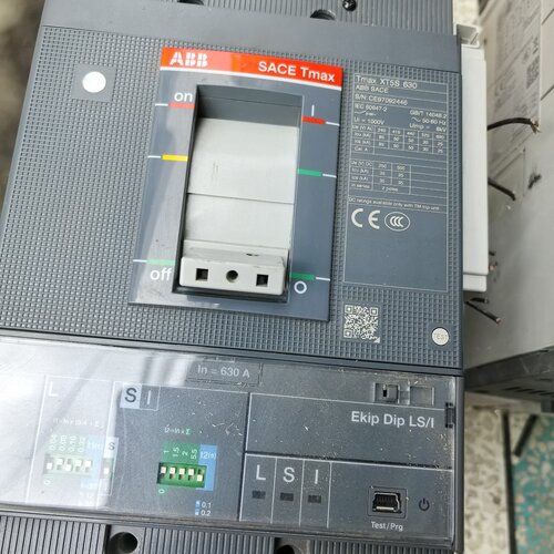 询价-塑壳断路器XT5S630EKipDipLSI