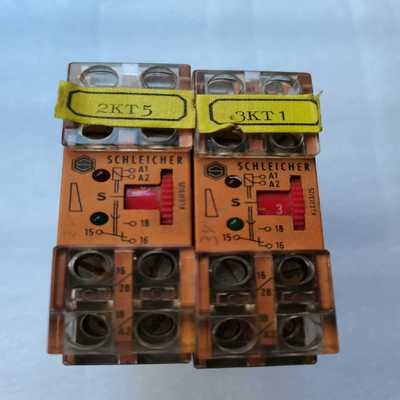 德国施莱西尔SCHLEICHER控制器KZT12询价